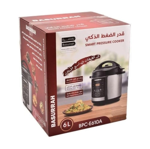 قدر ضغط كهربائي ٦لتر مع شبك المندي