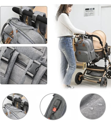 شنطة ظهر للحفاضات