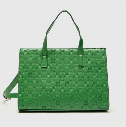 شنطة يد نسائية خضراء