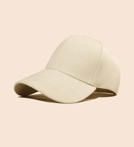 قبعة بيسبول صيفية - ألوان سادة ومتنوعة، قبعة