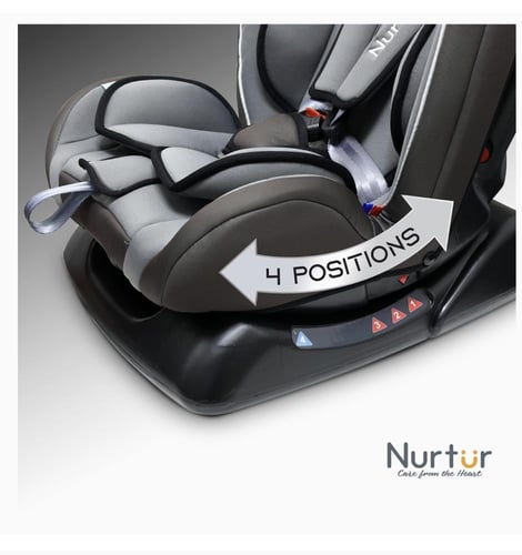 مقعد سيارة للطفل من Nurtur