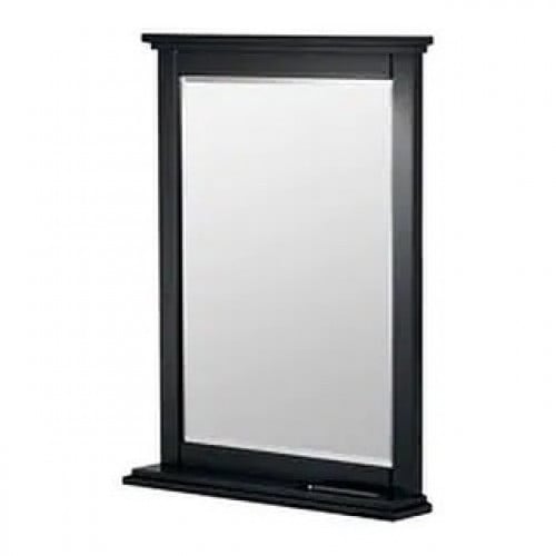 مرايا جدارية مع اطار اسود