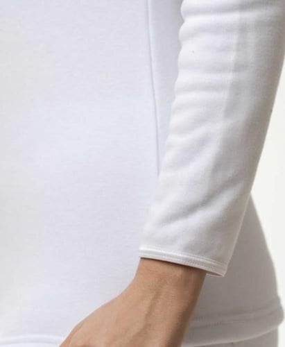 بيجامة شتوية نسائية فرو فيونكة