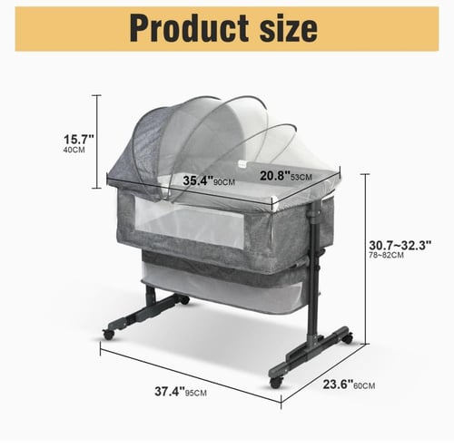 سرير طفل رضيع