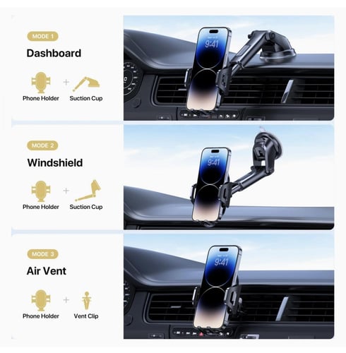 حامل جوال السيارة