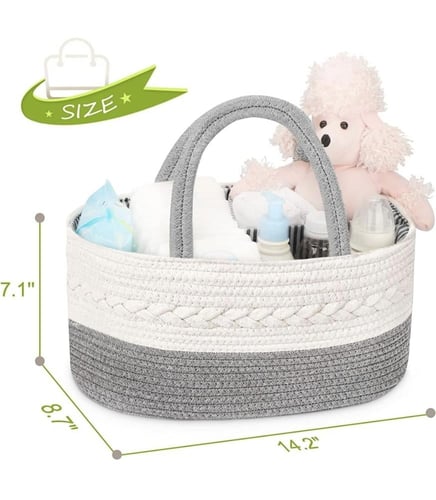 منظم حفاضات اطفال 2 في 1