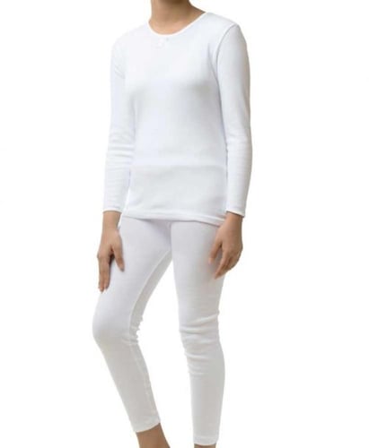 بيجامة شتوية نسائية فرو فيونكة