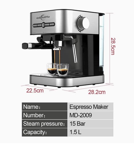 ماكينة القهوة والاسبريسو من ادولف