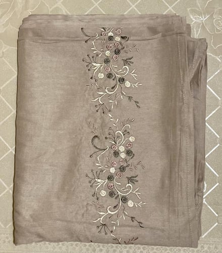 شرشف صلاة مطرز ( لف عادي )