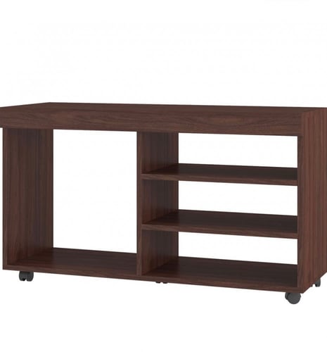 طاولة تلفزيون بني 90 سم