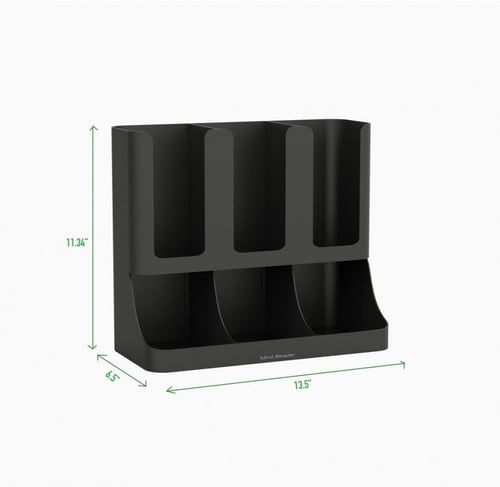منظم الاكواب وعلب البهارات