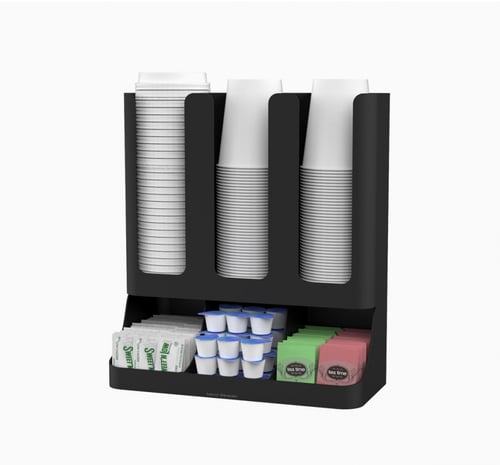 منظم الاكواب وعلب البهارات