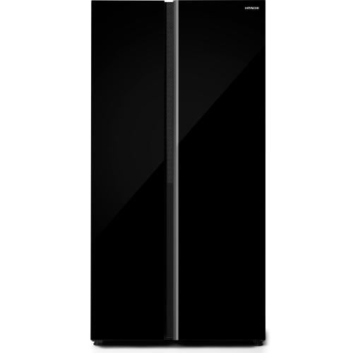 ثلاجه هيتاشي HRSN9713ESG-GLASS
