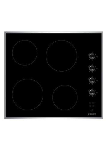 موقد جليم جاز 4عيون سيراميك كهرباء GTH64KIX