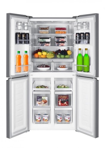 ثلاجة ترست STEEL دولابي 4 ابواب Z4RF600SIH