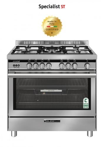 فرن جليم غاز استيل ST967GIFSMFAF