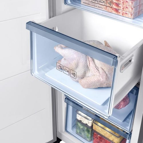 فريزر سامسونج RZ32M71107FZA - SILVER