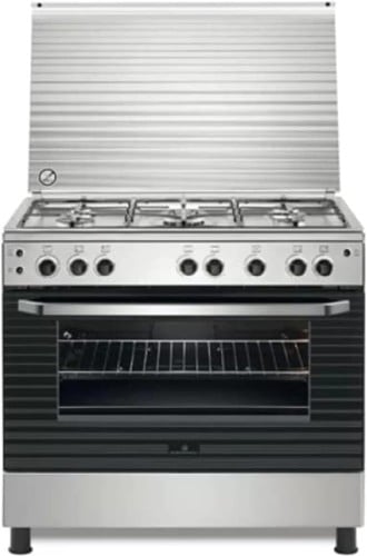 فرن كلفيناتور 5 عيون غاز KGW9JATSOL-STEEL