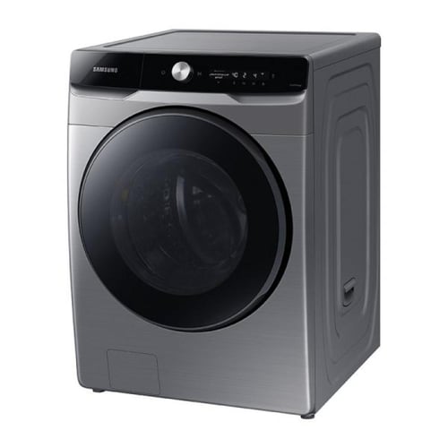 غساله سامسونج استيل WD18T6300GPYL