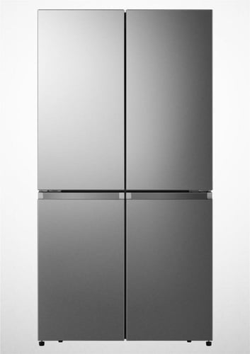 ثلاجه هايسنس 4 أبواب RQ72W2NR-SILVER