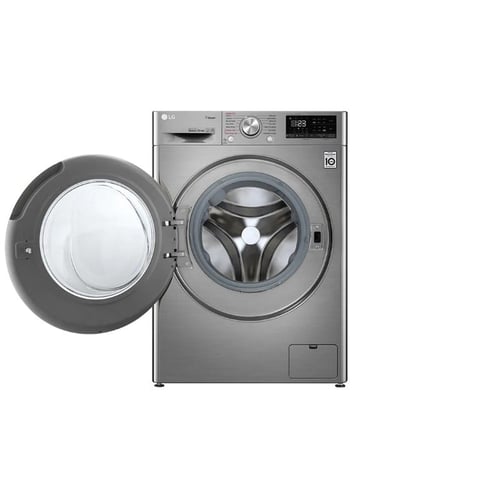 غساله ال جى WSV0906XM -+ASDA- STEEL