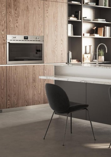 فرن حائطى جليم غاز GFD997IX