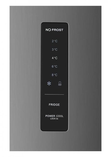 ثلاجه ترست STEEL - ZRF527SIH