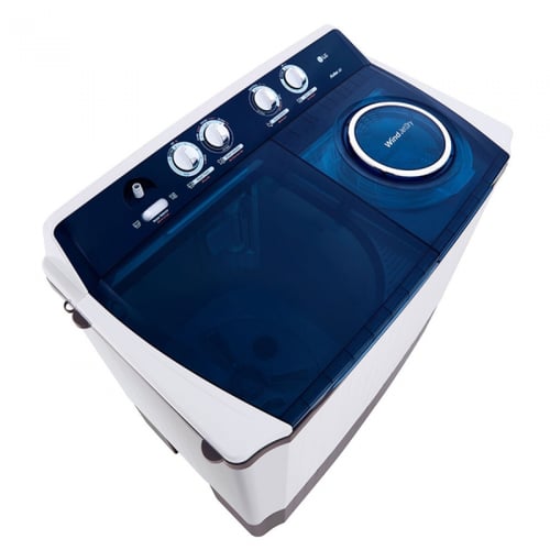 غساله ال جي حوضين WTT1210TW+ASDA