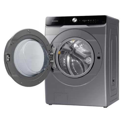 غساله سامسونج استيل WD18T6300GPYL