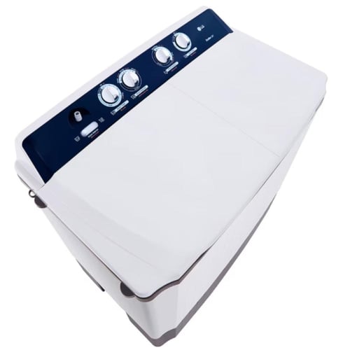 غساله ال جي حوضين WTT1108OW