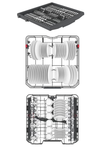 غساله صحون ويرلبول بلت إن WIC3C26NPF
