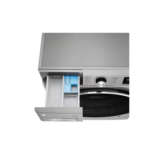 غساله ال جى WSV0906XM -+ASDA- STEEL