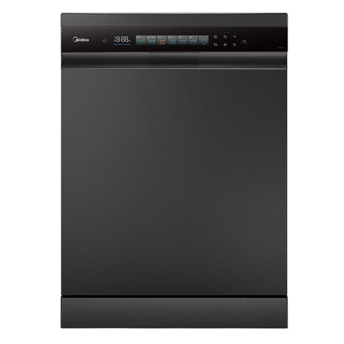 غساله صحون ميديا WQP15WU76-BLACK