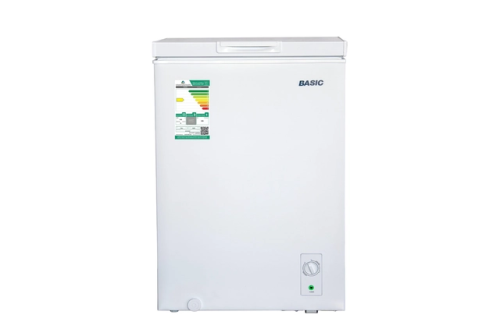 فريزر بيسك انفرتر ابيض BCFM150V