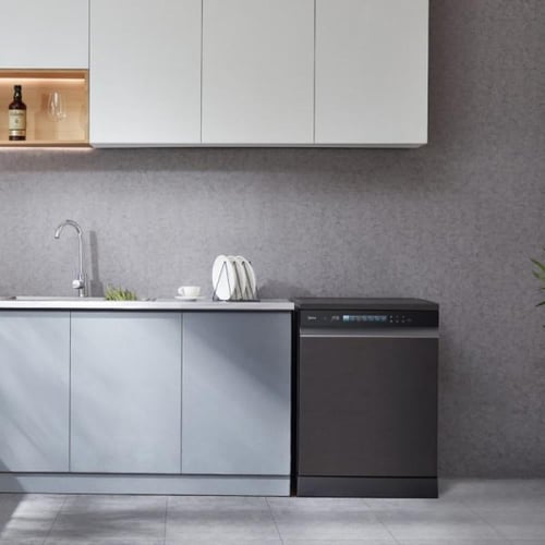 غساله صحون ميديا WQP15WU76-BLACK