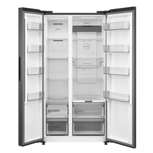 ثلاجه ميديا SILVER دولابى MDRS791MYU46D