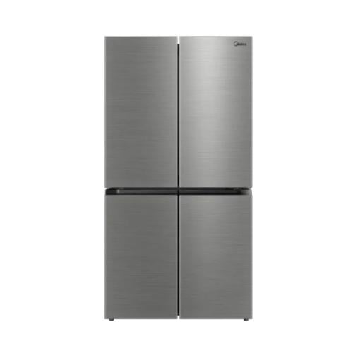 ثلاجه ميديا دولابي 4 أبواب استيلMDRF923FIU46DIM