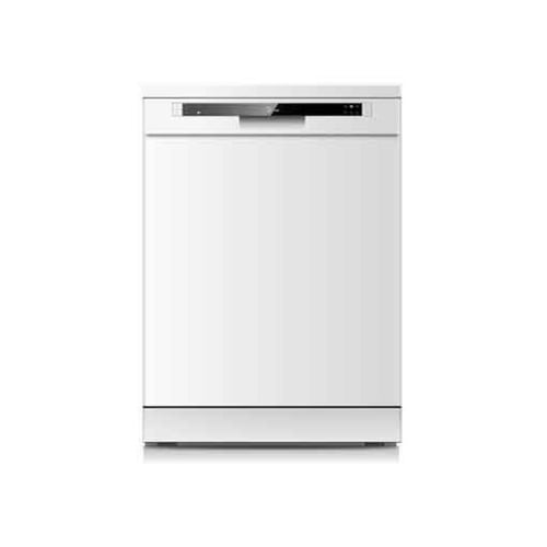 غساله ميديا WQP125201-WHITE