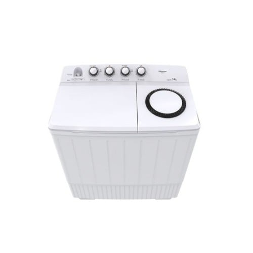 غساله هايسنس حوضين WSDE141