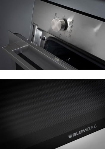 فرن حائطى جليم غاز GFD997IX