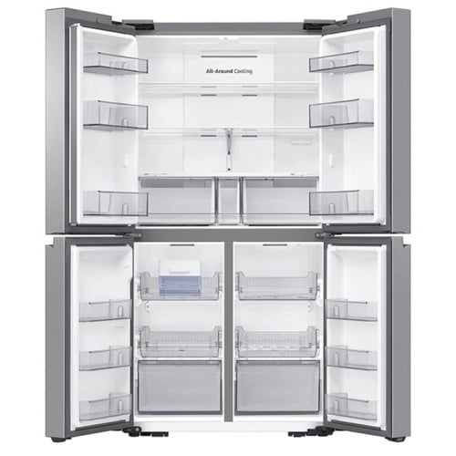 ثلاجه سامسونج 4 أبوابRF59A70T1SRZA-STEEL