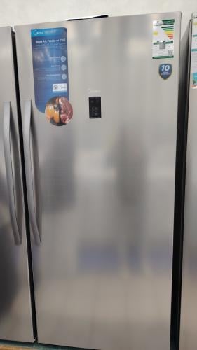 ثلاجه ميديا باب واحد MDRU793FGF46R