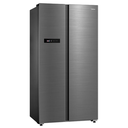 ثلاجه ميديا SILVER دولابى MDRS791MYU46D