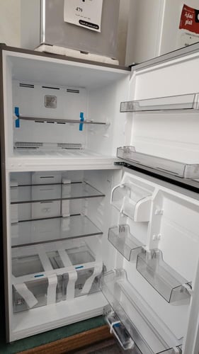 ثلاجه ميديا MDRT687-SILVER