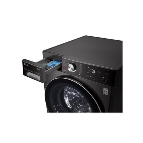 غساله ال جى WSV1208BST-+ASDA - SILVER