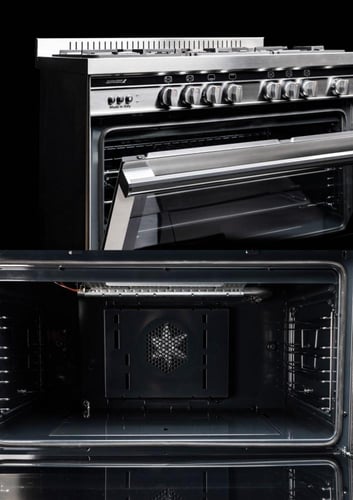 فرن جليم غاز استيل ST967GIFSMFAF