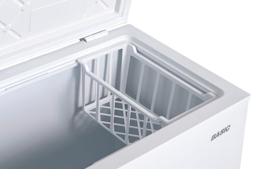 فريزر بيسك انفرتر ابيض BCFM300V