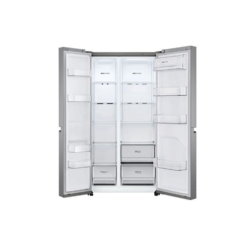 ثلاجه ال جي LS25CBBSIV-AS-ASDA-SILVER