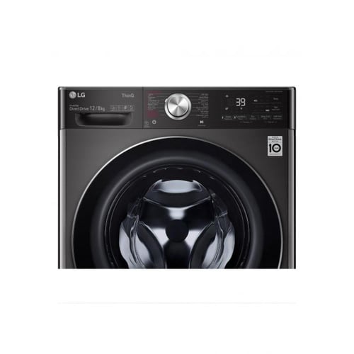 غساله ال جى WSV1208BST-+ASDA - SILVER