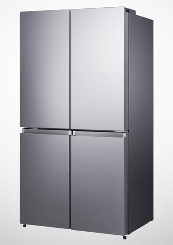 ثلاجه هايسنس 4 أبواب RQ72W2NR-SILVER